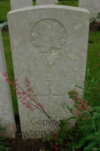 Etaples Military Cemetery - Cardwell, R J